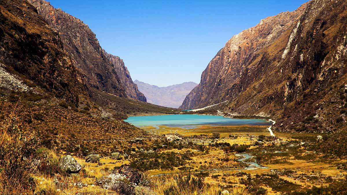 Trekking lodge Inca trail