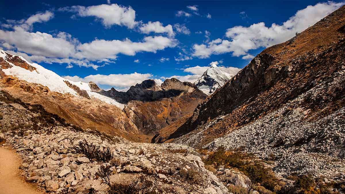Trekking lodge Inca trail peru